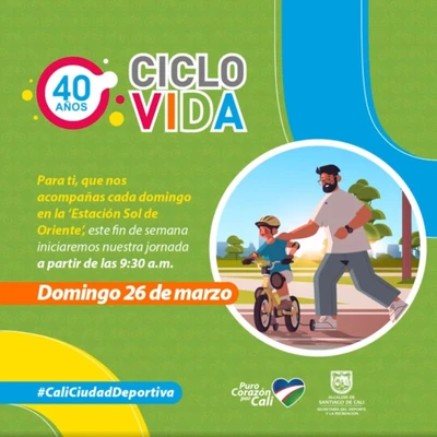 Ciclovida - 40 años -