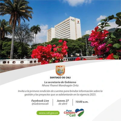 Invitacion 1ra rendicion de cuentas 2023