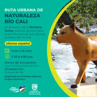 Ruta urbana de naturaleza