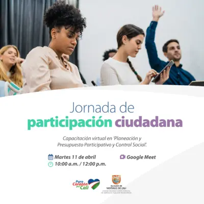Taller de Planeación y Presupuesto Participativo y Control Social