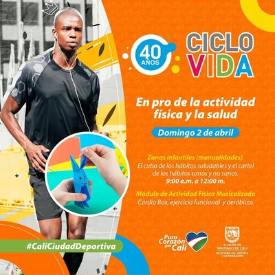 Ciclovida - 40 años -