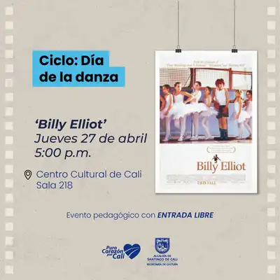 Sala Audiovisual de Cali - Ciclo: Día de la danza