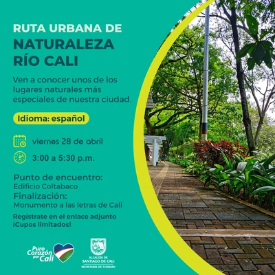 Ruta urbana naturaleza