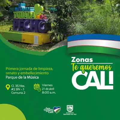 Jornada de Limpieza y Ornato :: Zona Te Queremos Cali ::