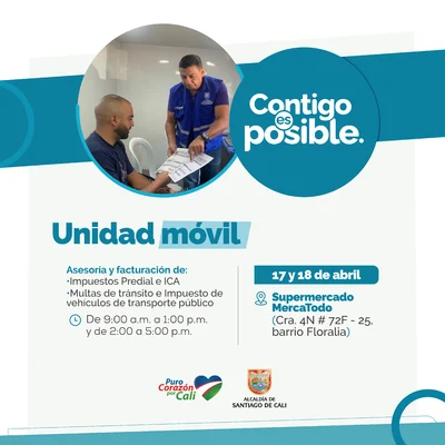 MercaTodo / Unidad Móvil - Facturación y asesoría en impuestos y multas de tránsito