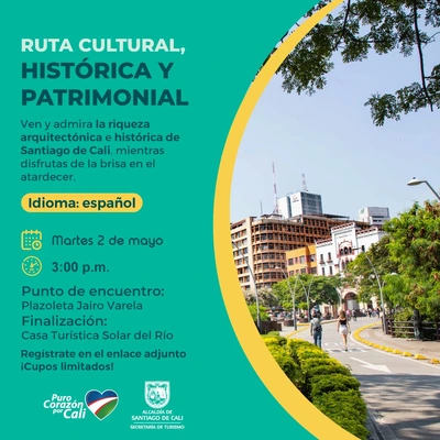 Ruta cultural historica y patrimonial