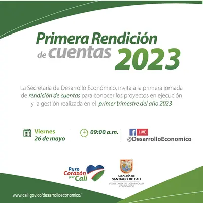 Rendición de cuentas 2023