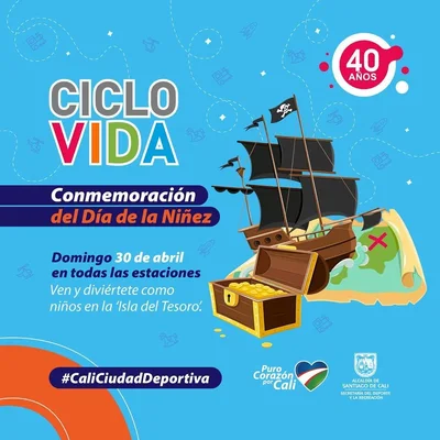 Ciclovida - 40 años - Día de la Niñez