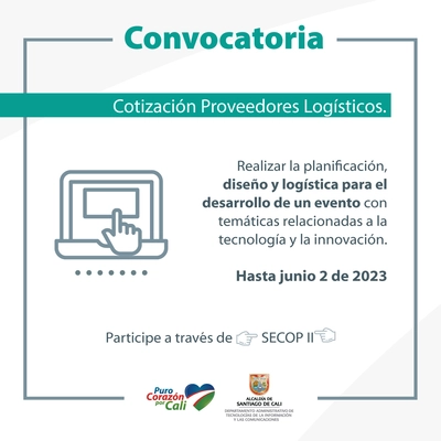 Cotización proveedores logísticos