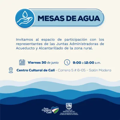 Mesa de Agua 2023