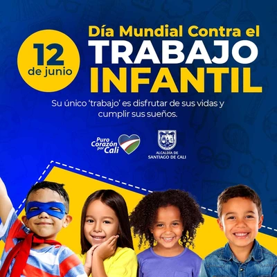 Día mundial contra el trabajo infantil