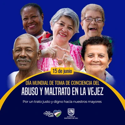 Día mundial de toma de conciencia del abuso y maltrato en la vejez