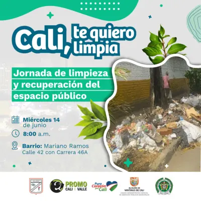 Jornada de limpieza y recuperación del espacio público / Mariano Ramos