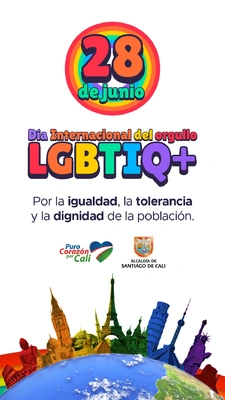 Dia Internacional del orgullo LGTBTIQ+