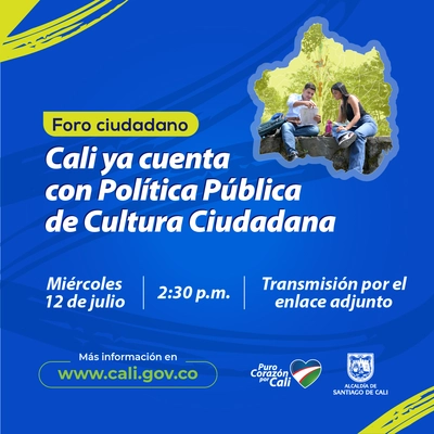 Foro Política Pública de Cultura Ciudadana