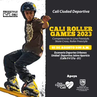 Cali Roller Games 2023