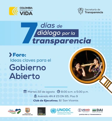 Foro: Ideas Claves para el Gobierno Abierto