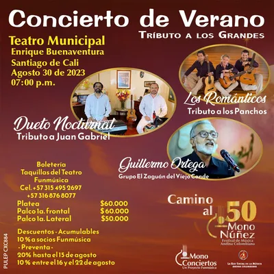 Concierto de Verano