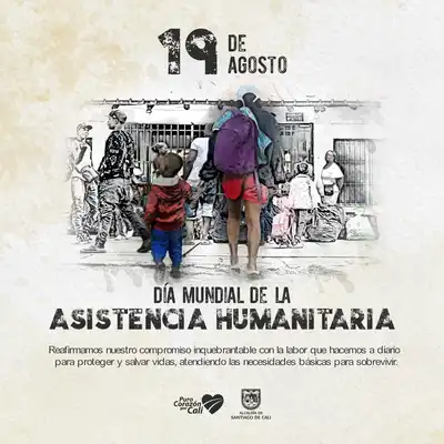 Día Mundial de la Asistencia Humanitaria