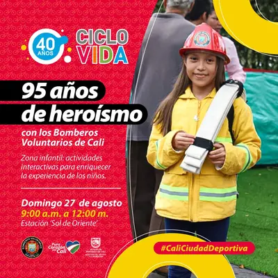 Ciclovida -40 años- 95 años de heroísmo
