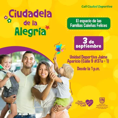 Ciudadela de la alegria