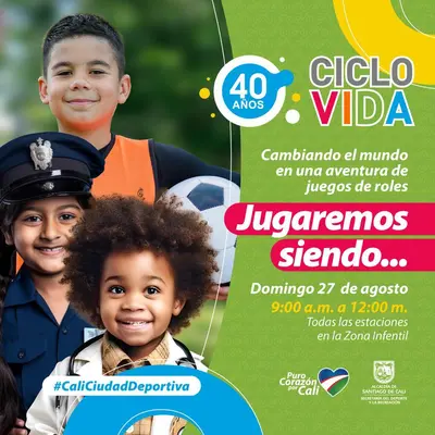 Ciclovida -40 años- Jugaremos siendo...