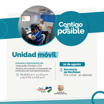 Secretaría de Movilidad / Unidad Móvil