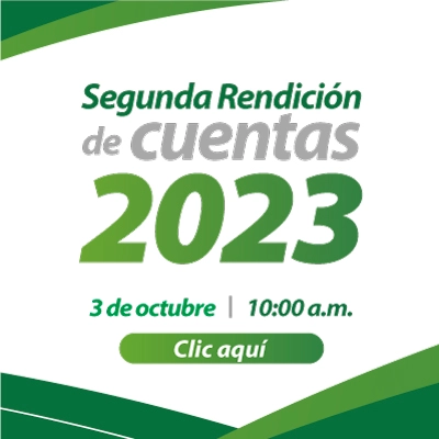 Segunda Rendición de Cuentas del Departamento Administrativo de Control Interno 2023