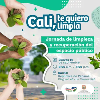 Jornada de limpieza y recuperación del espacio público