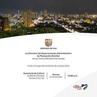 Segunda rendición de cuentas 2023