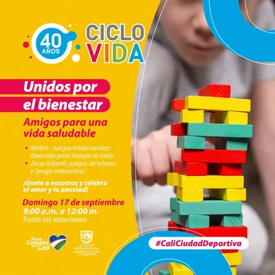 Ciclovida -40 años- Unidos por el bienestar
