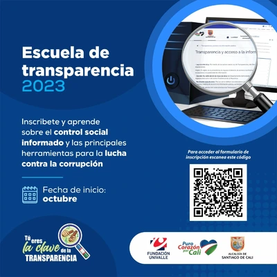 Escuela de Transparencia 2023