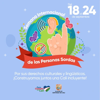 Semana Internacional de las Personas Sordas