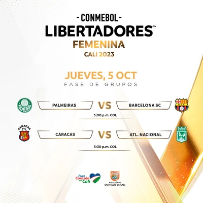 CONMEBOL Libertadores Femenina Cali 2023