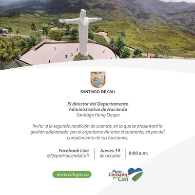 Segunda Rendición de Cuentas Hacienda 2023