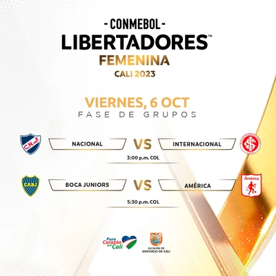 CONMEBOL Libertadores Femenina Cali 2023