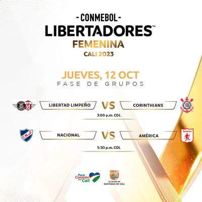 CONMEBOL Libertadores Femenina Cali 2023