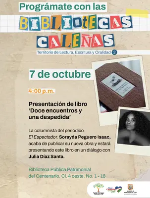 Prográmate con la Bibliotecas Caleñas