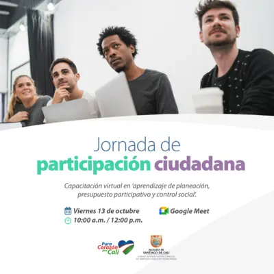 Jornada de Participación Ciudadana_Capacitación virtual