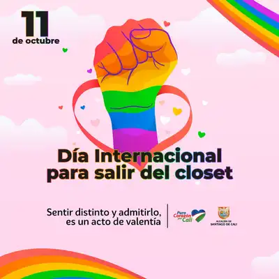Dia Internacional para Salir del Closet