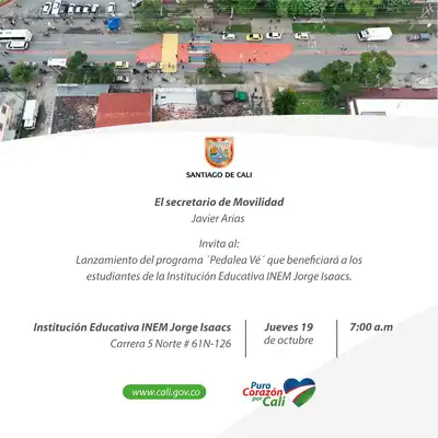 Lanzamiento del programa Pedaleá Vé