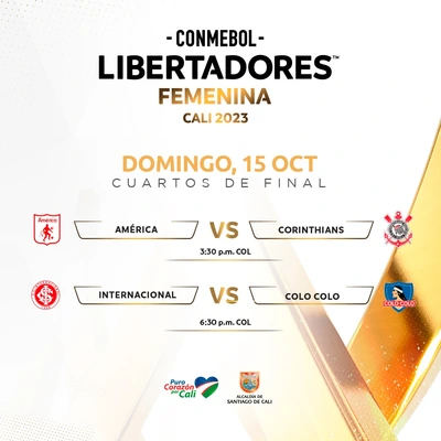 CONMEBOL Libertadores Femenina Cali 2023 - Cuartos de final