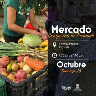 Mercado Campesino de Pichindé