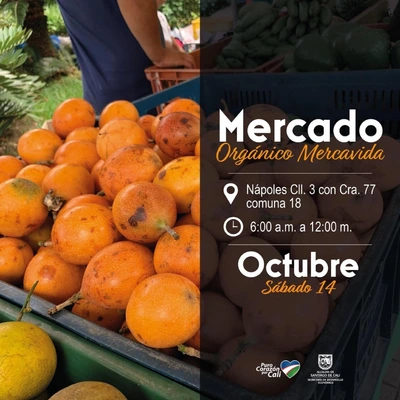 Mercado Orgánico Mercavida