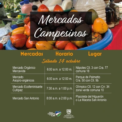 Mercados Campesinos