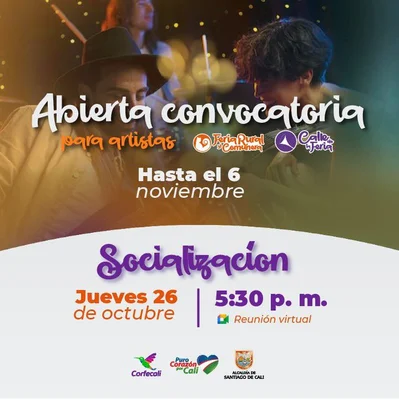 Abierta convocatoria para artistas Feria Rural y Comunera - Calle de la Feria 2023