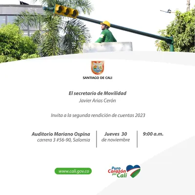 Segunda Rendición de Cuentas del 2023