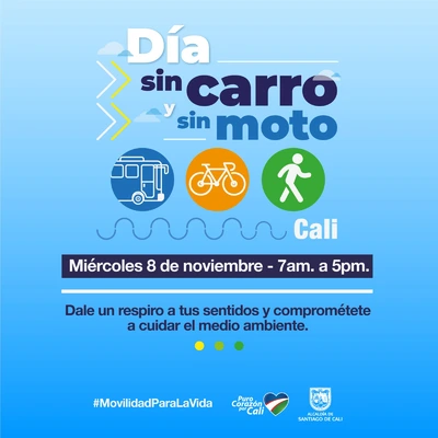 Día sin carro 2023