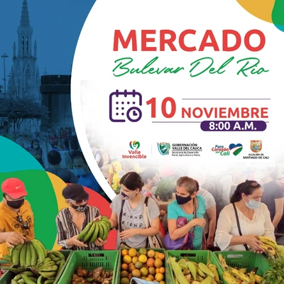 Mercado Campesino Parque Efrain y Maria  10 de noviembre 