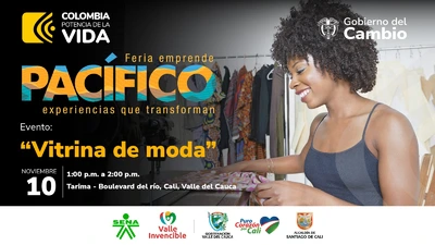 Feria emprende Pacífico